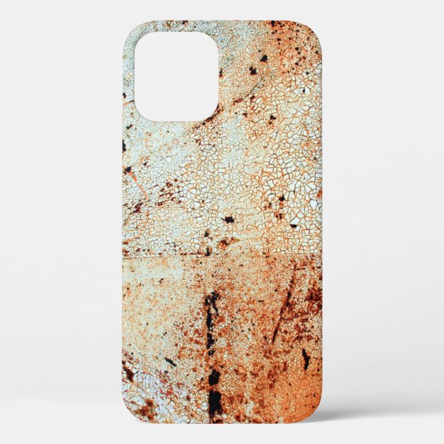 Rusty metal surfaceabstract, aging, home decor, bu Case-Mate iPhone case (Back)