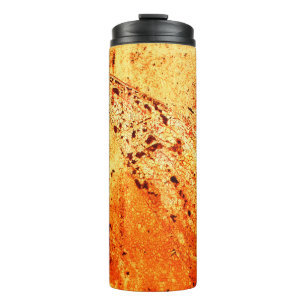 Rusty metal surfaceabstract, aging, home decor, bu thermal tumbler