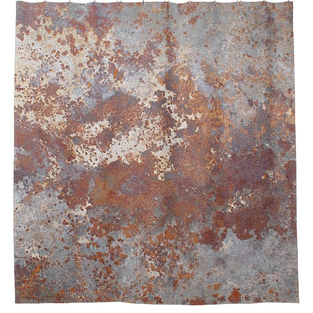 Rusty Metal Texture Background (Front)