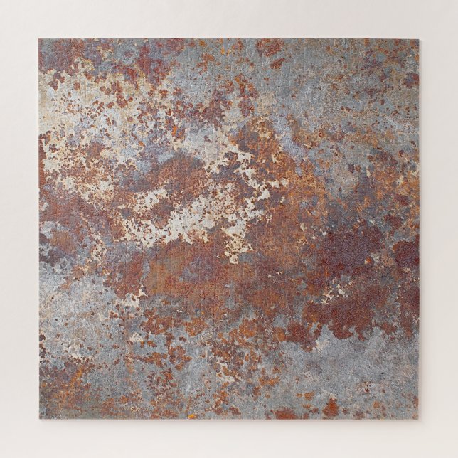 Rusty Metal Texture Background Jigsaw Puzzle (Vertical)