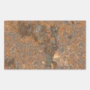Rusty Metal Texture Sticker