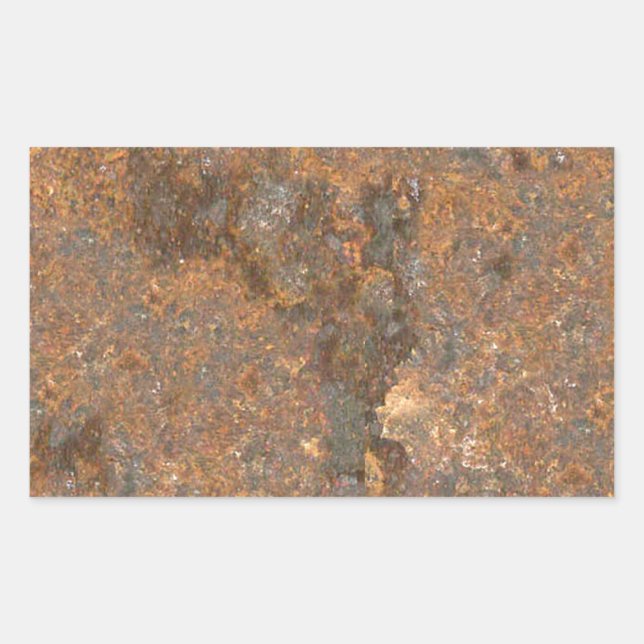 Rusty Metal Texture Sticker (Front)