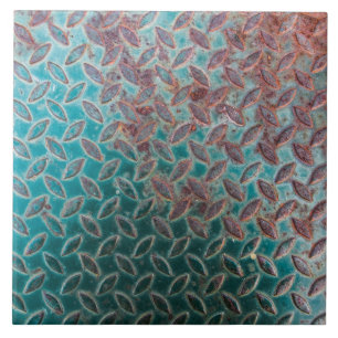 Rusty Metal Texture Tile