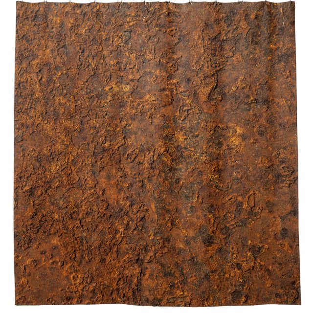 Rusty Metal: Textured Iron Aesthetics. (Front)