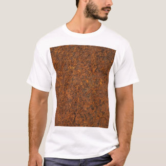 Rusty Metal: Textured Iron Aesthetics. T-Shirt