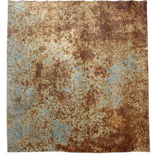 Rusty Metal: Textured Panel Background.