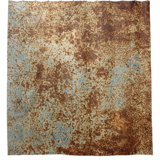Rusty Metal: Textured Panel Background. (Front)