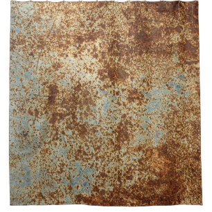 Rusty Metal: Textured Panel Background.