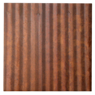 RUSTY METAL TILE