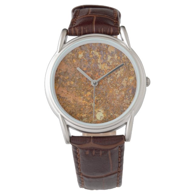 Rusty Metal Watch (Front)