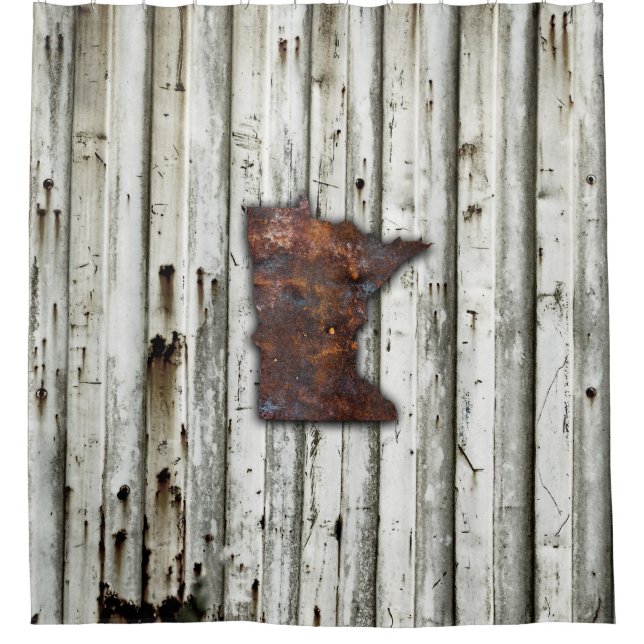 Rusty Minnesota Shape (Front)