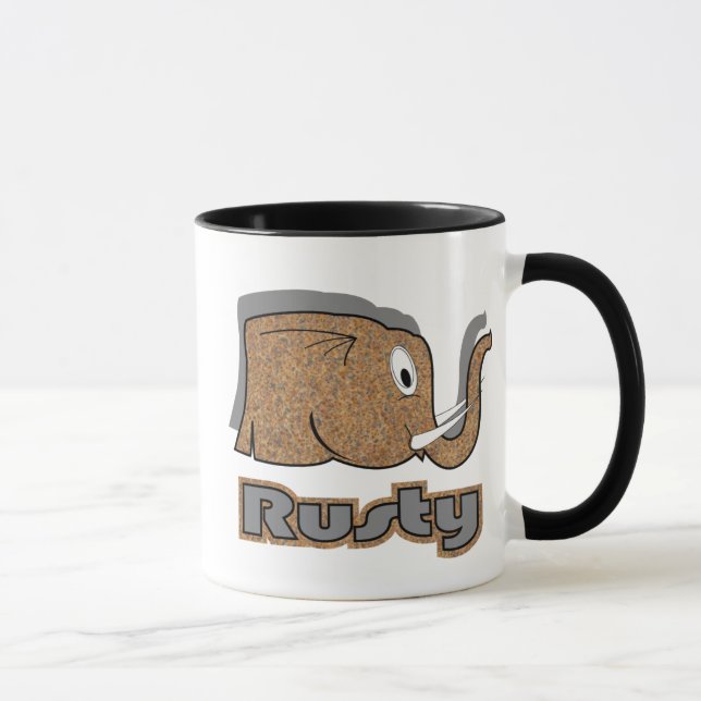 Rusty Mug (Right)