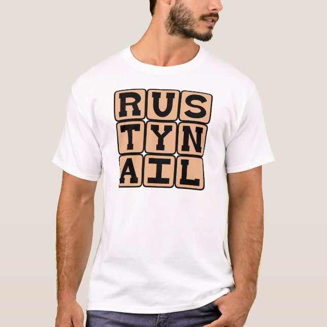 Rusty Nail, Cocktail T-Shirt (Front)