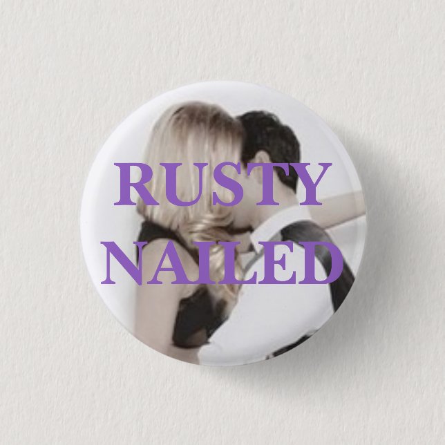Rusty Nailed Button (Front)