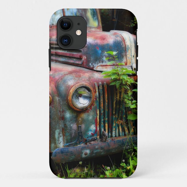 Rusty Old Antique Truck iPhone 5 Case (Back)