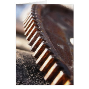 Rusty Old Cog Wheel