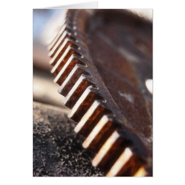 Rusty Old Cog Wheel (Front)