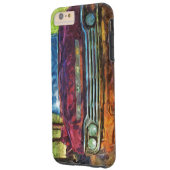 Rusty Old Vintage Truck Abstract Case-Mate iPhone Case (Back Left)