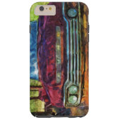 Rusty Old Vintage Truck Abstract Case-Mate iPhone Case (Back)