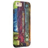Rusty Old Vintage Truck Abstract Case-Mate iPhone Case (Back/Right)