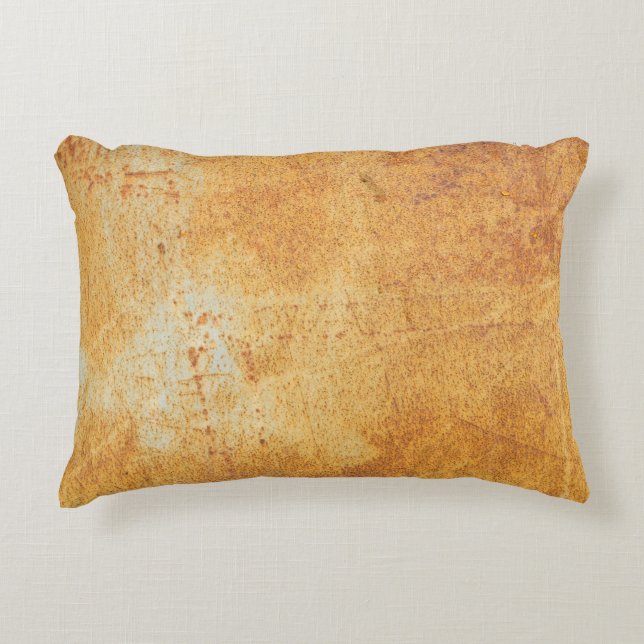 rusty pattern and backgroundabstract,aged,art,back accent pillow (Front)