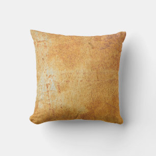 rusty pattern and backgroundabstract,aged,art,back throw pillow