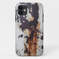 Rusty Peeling Paint