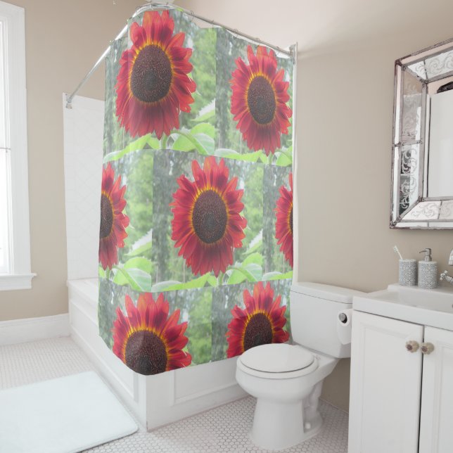 Rusty Red Sunflower (In Situ)