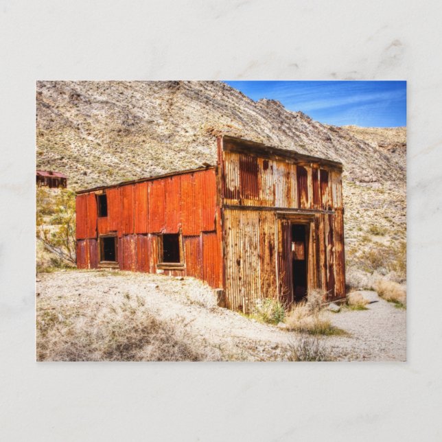 Rusty Ruins Postcard (Front)