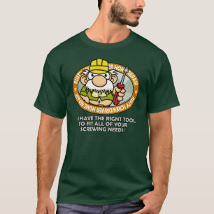 Rusty Screwdriver Shirt