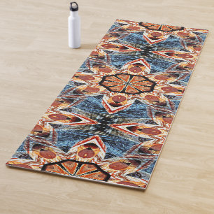 Rusty Stars.... Yoga Mat