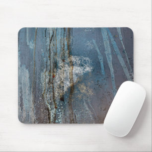 Rusty Steaks on Paint Texture Mouse Pad