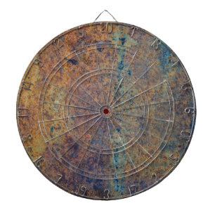 Rusty Steampunk Dartboard