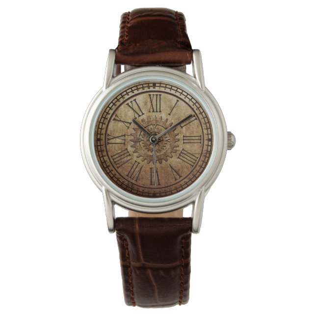 Rusty Steampunk Watch (Front)