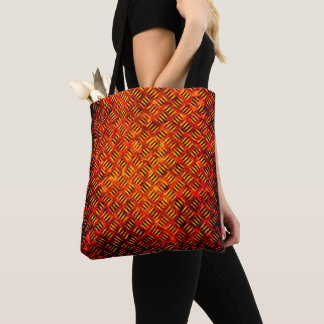 "Rusty Steel" Design Tote Bag
