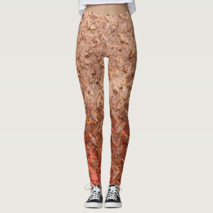 Rusty steel plate, grungy metal texture. leggings