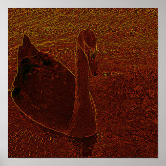 Rusty Swan Poster