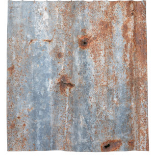 Rusty textures that tell stories of aged memories.
