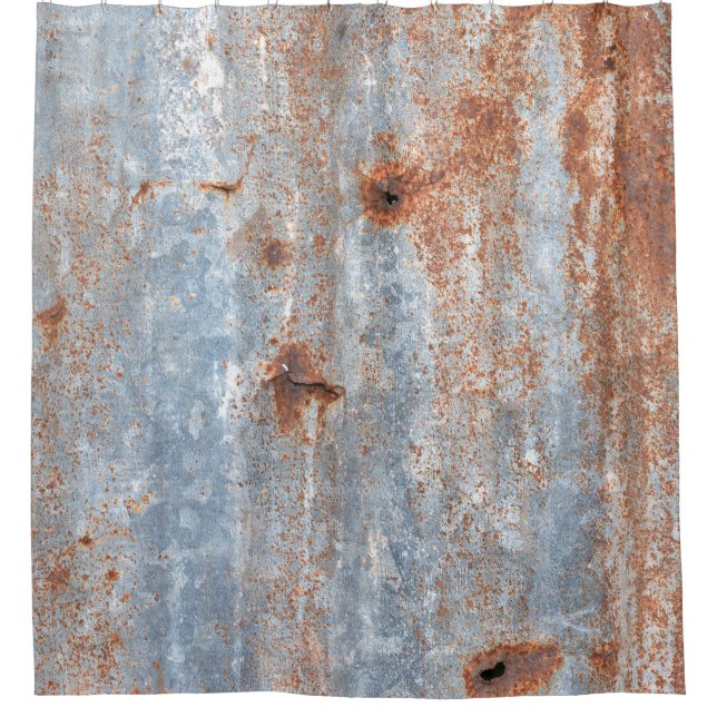 Rusty textures that tell stories of aged memories. (Front)
