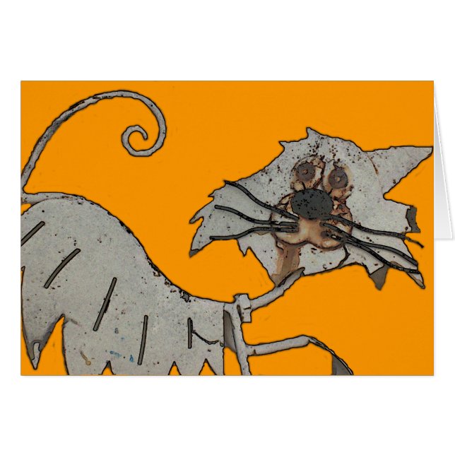 Rusty the cat (Front Horizontal)