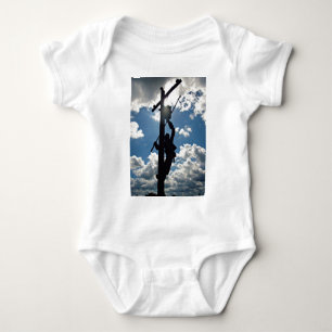 Rusty the Lineman Baby Bodysuit