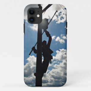 Rusty the Lineman iPhone 11 Case