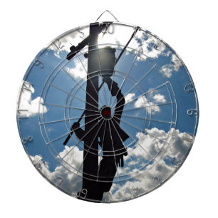 Rusty the Lineman Dartboard