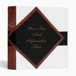 Rusty Tile Avery Binder