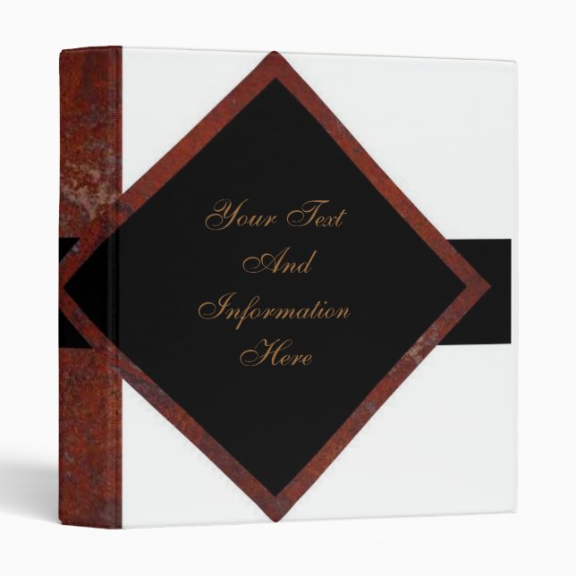 Rusty Tile Avery Binder (Front/Spine)