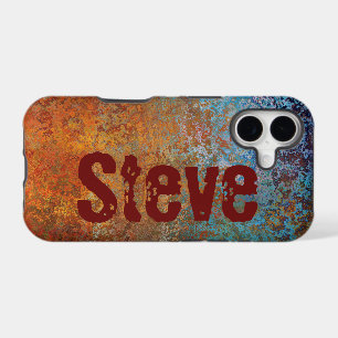 Rusty, Verdigris, Grunge Steampunk Personalized