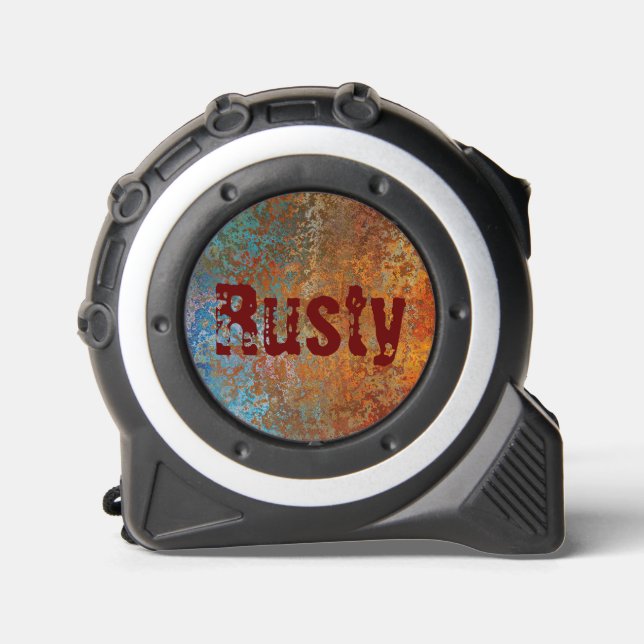 Rusty, Verdigris, Grunge Steampunk Personalized 1 (Front)