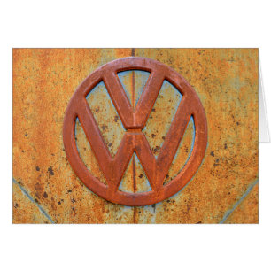 Rusty Vintage Bus Logo