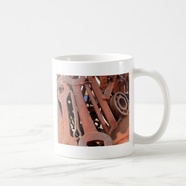 Rusty Wrenches Coffee Mug (Right)