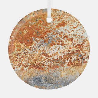 Rusty zinc: grunge texture background. glass ornament